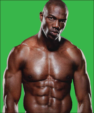 terrell owens body. What the hell?