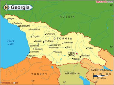 Georgia  on 20061008 Georgia Map Jpg