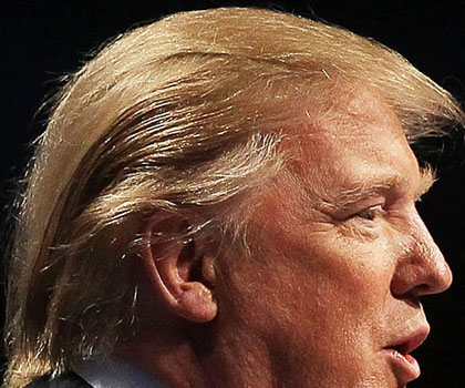 donald trump hair blowing. Donald Trump#39;s Hair Doo